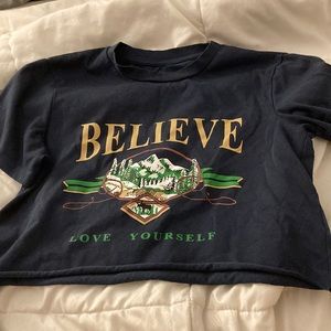 Believe shirt